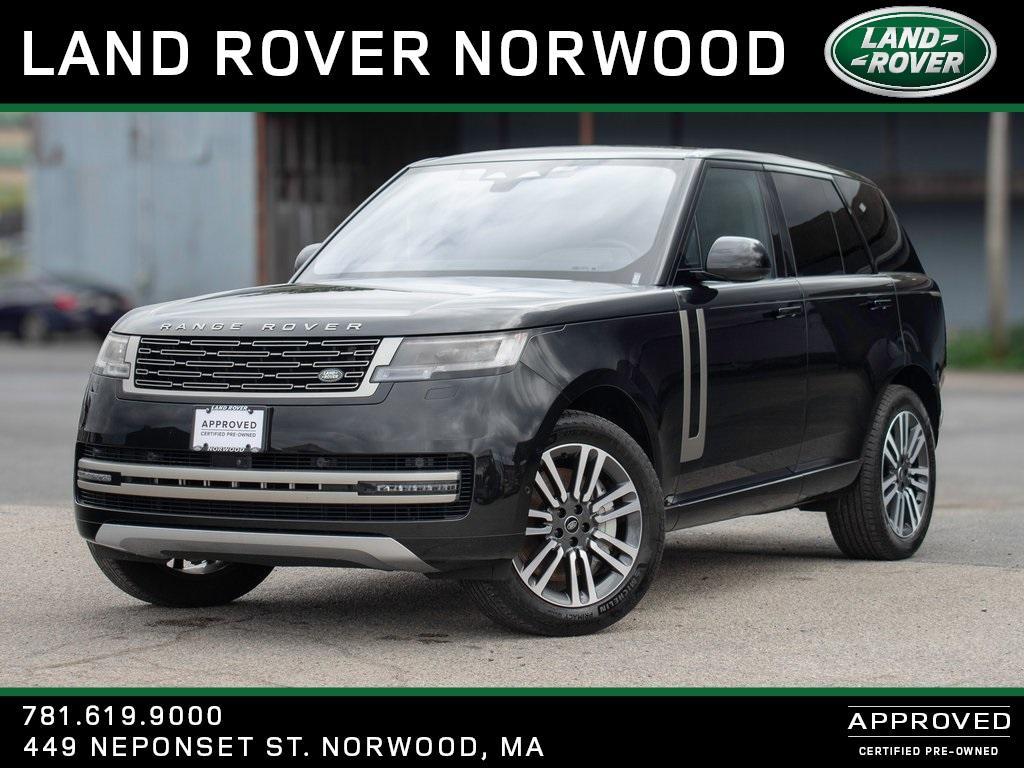 used 2023 Land Rover Range Rover car, priced at $109,900