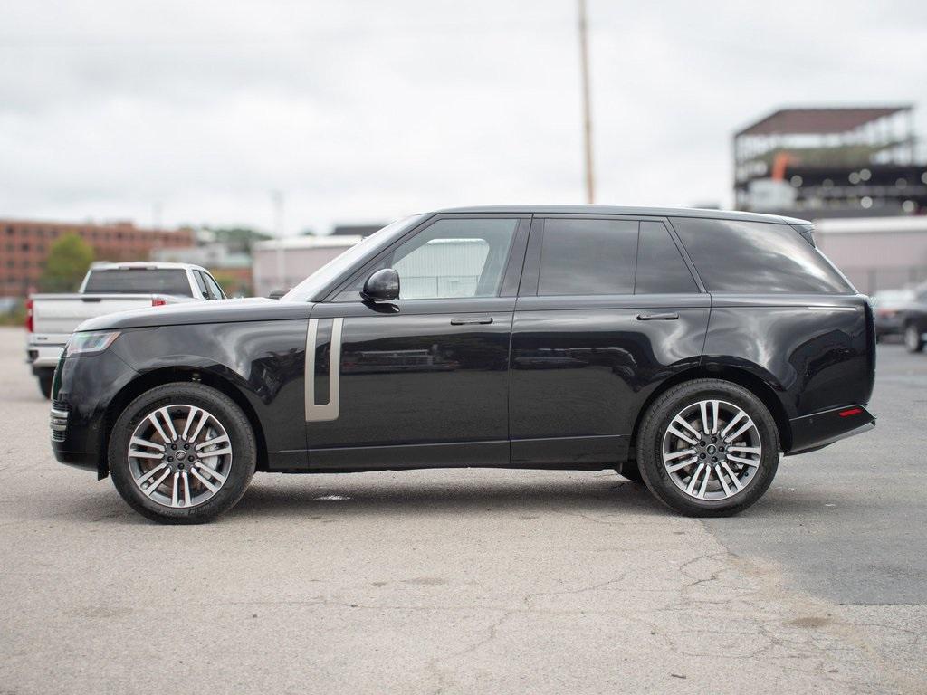 used 2023 Land Rover Range Rover car, priced at $109,900