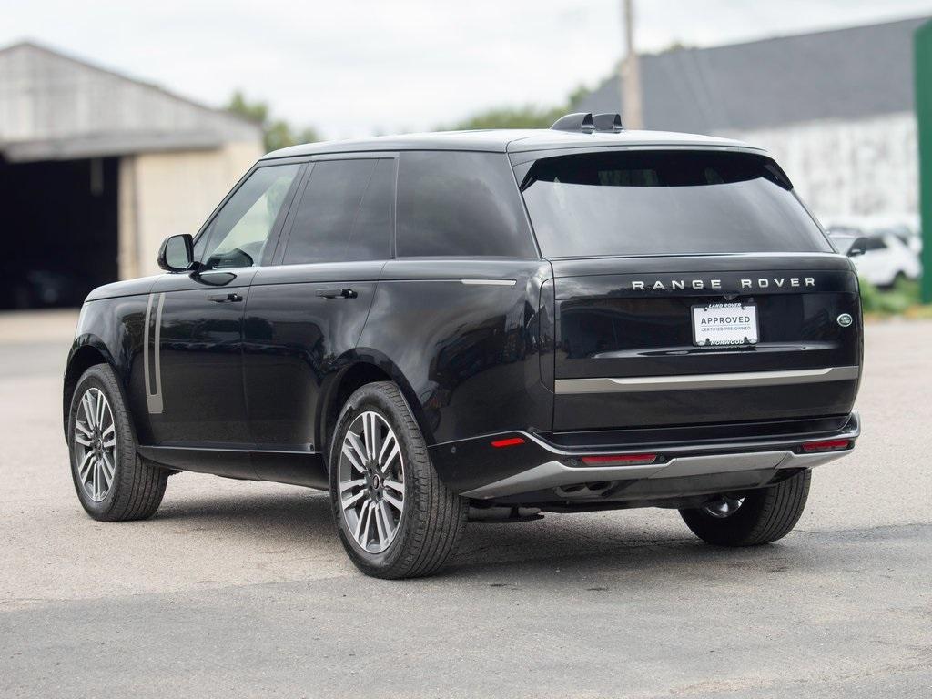 used 2023 Land Rover Range Rover car, priced at $109,900