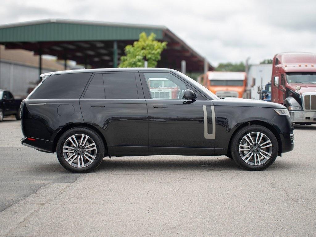 used 2023 Land Rover Range Rover car, priced at $109,900