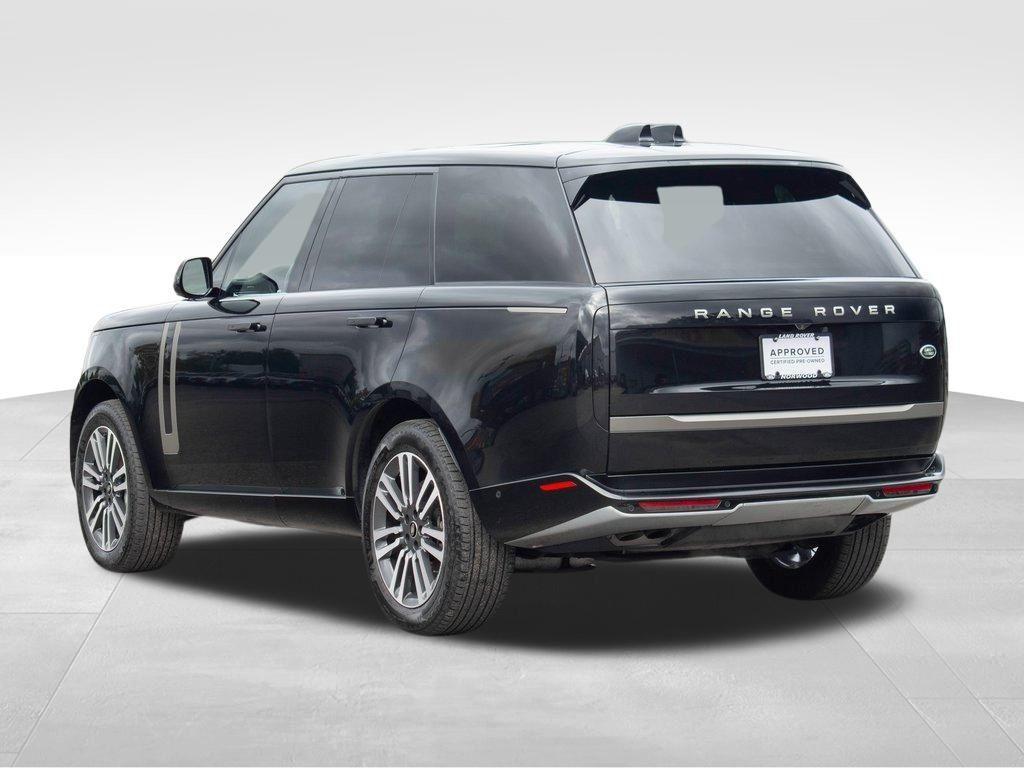 used 2023 Land Rover Range Rover car, priced at $107,400