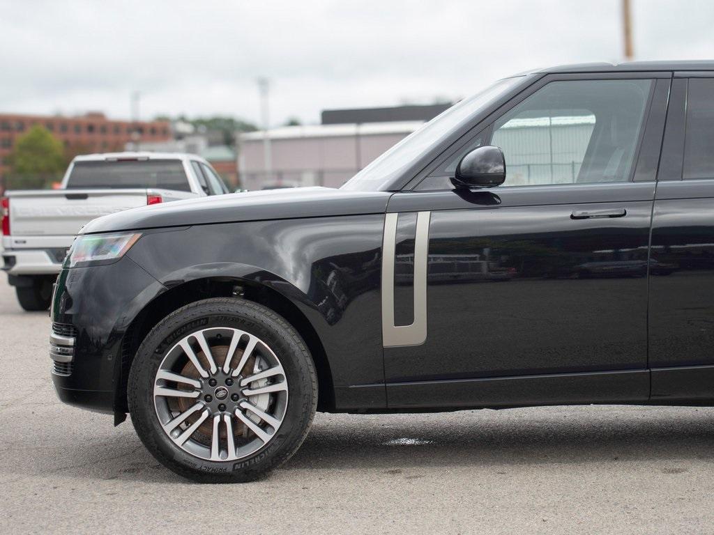 used 2023 Land Rover Range Rover car, priced at $109,900