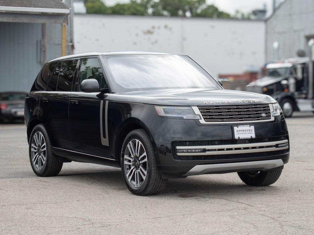 used 2023 Land Rover Range Rover car, priced at $109,900