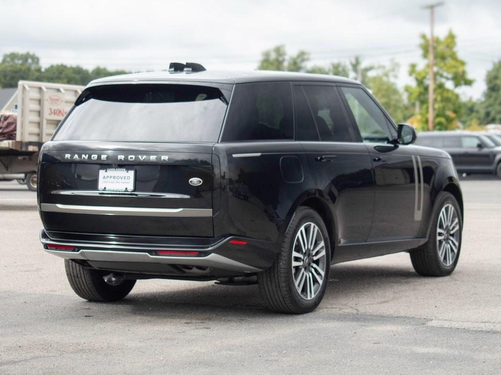 used 2023 Land Rover Range Rover car, priced at $109,900