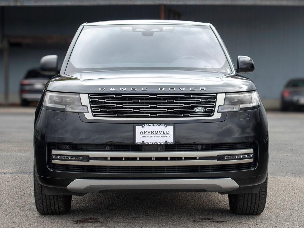 used 2023 Land Rover Range Rover car, priced at $109,900