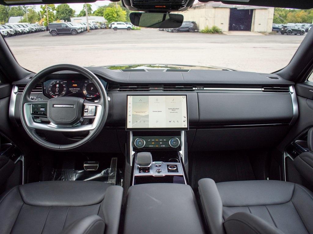 used 2023 Land Rover Range Rover car, priced at $109,900