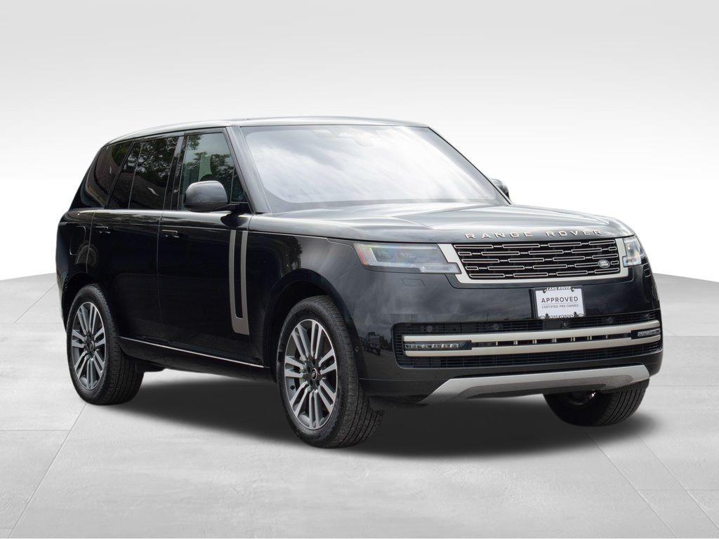 used 2023 Land Rover Range Rover car, priced at $107,400