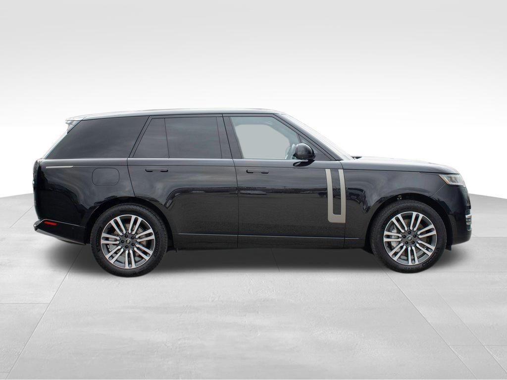 used 2023 Land Rover Range Rover car, priced at $107,400