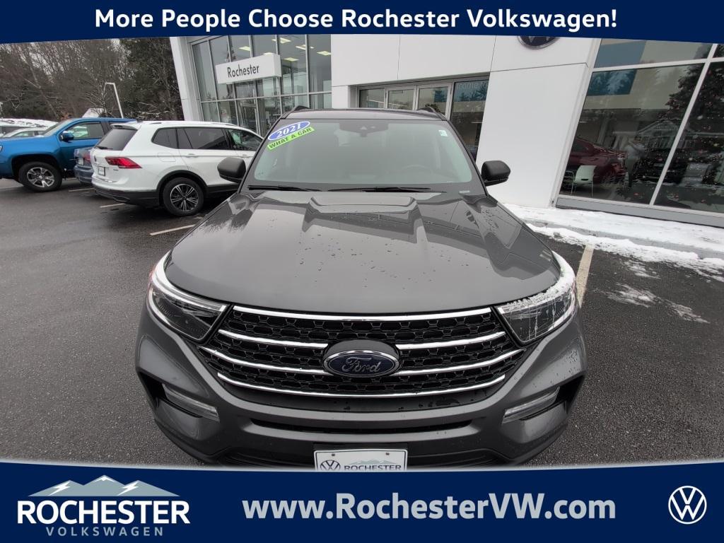 used 2021 Ford Explorer car, priced at $30,995