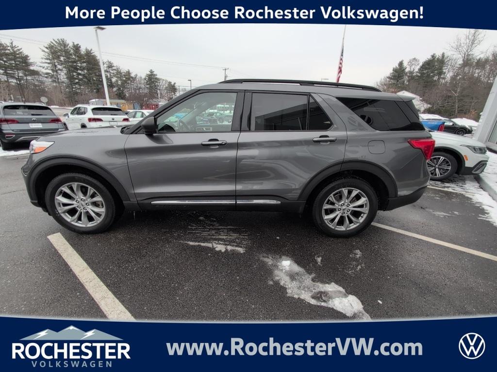 used 2021 Ford Explorer car, priced at $30,995