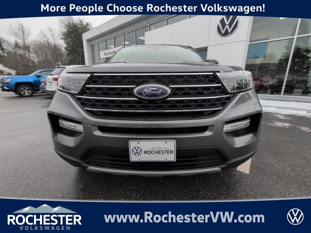 used 2021 Ford Explorer car, priced at $30,995