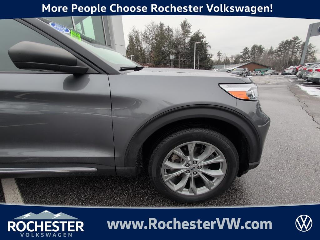 used 2021 Ford Explorer car, priced at $30,995