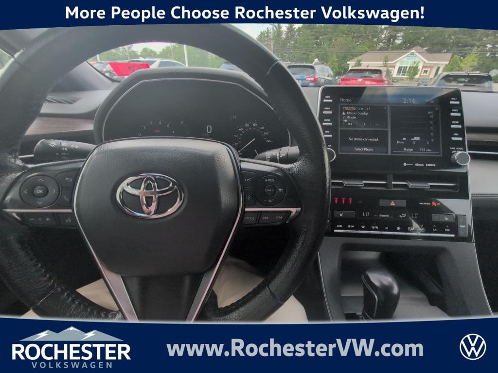 used 2020 Toyota Avalon car, priced at $26,995