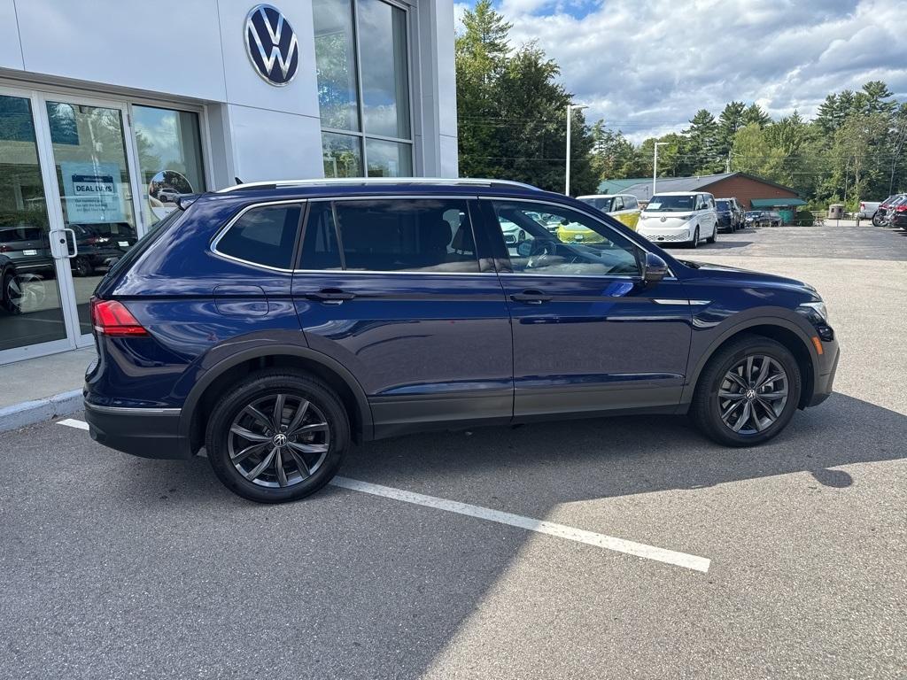 used 2022 Volkswagen Tiguan car, priced at $24,795