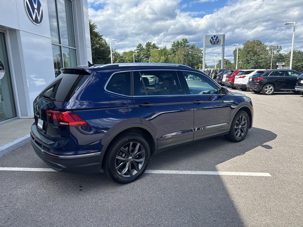used 2022 Volkswagen Tiguan car, priced at $24,795