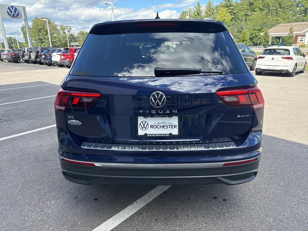 used 2022 Volkswagen Tiguan car, priced at $24,795