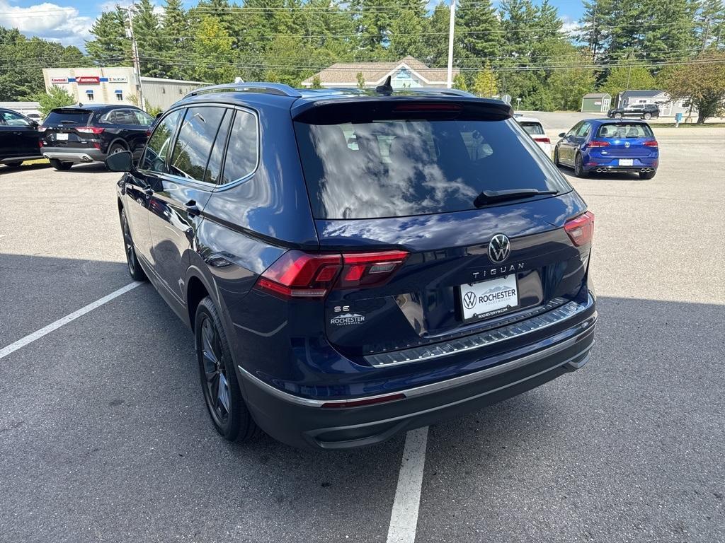 used 2022 Volkswagen Tiguan car, priced at $24,795