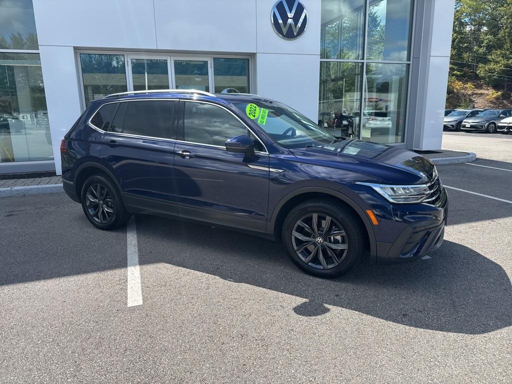 used 2022 Volkswagen Tiguan car, priced at $24,795