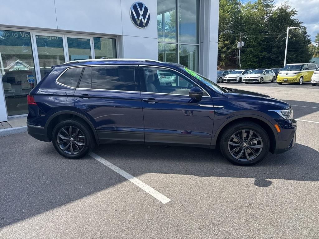 used 2022 Volkswagen Tiguan car, priced at $24,795
