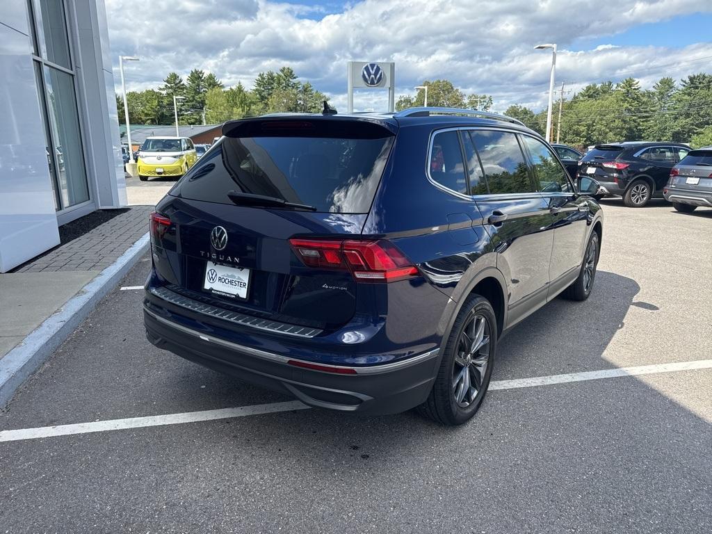 used 2022 Volkswagen Tiguan car, priced at $24,795