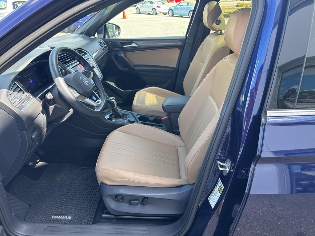 used 2022 Volkswagen Tiguan car, priced at $24,795