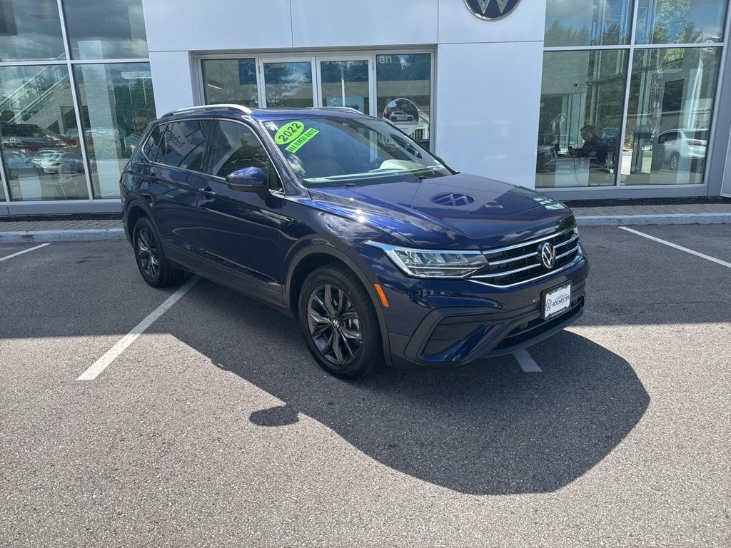 used 2022 Volkswagen Tiguan car, priced at $24,795