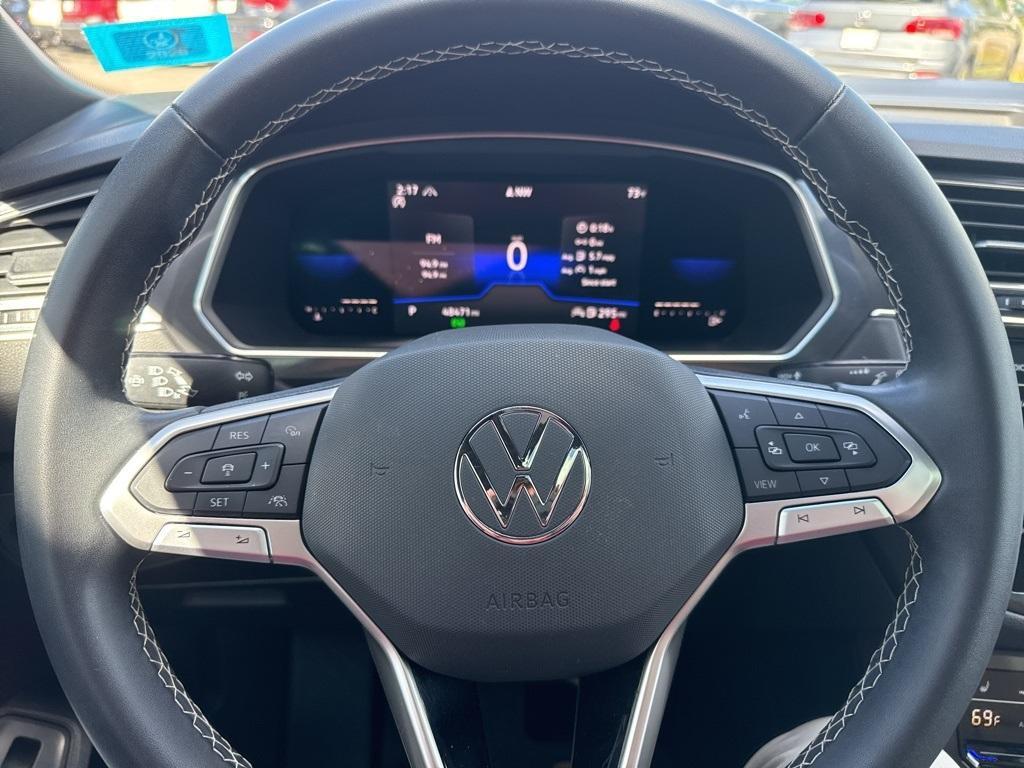 used 2022 Volkswagen Tiguan car, priced at $24,795