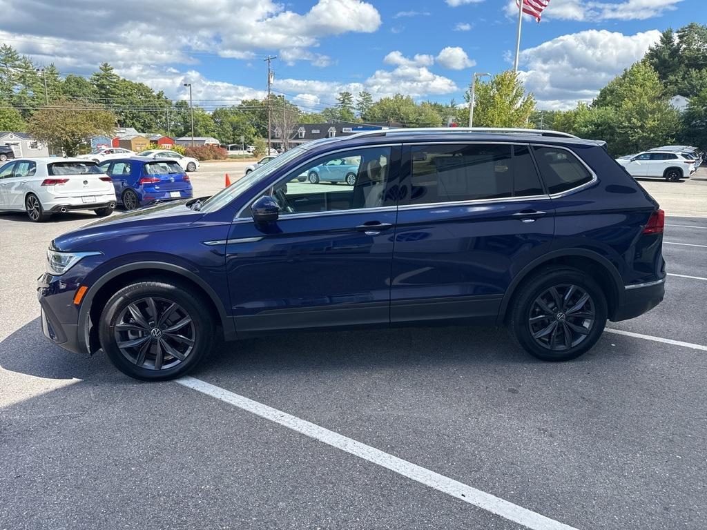 used 2022 Volkswagen Tiguan car, priced at $24,795