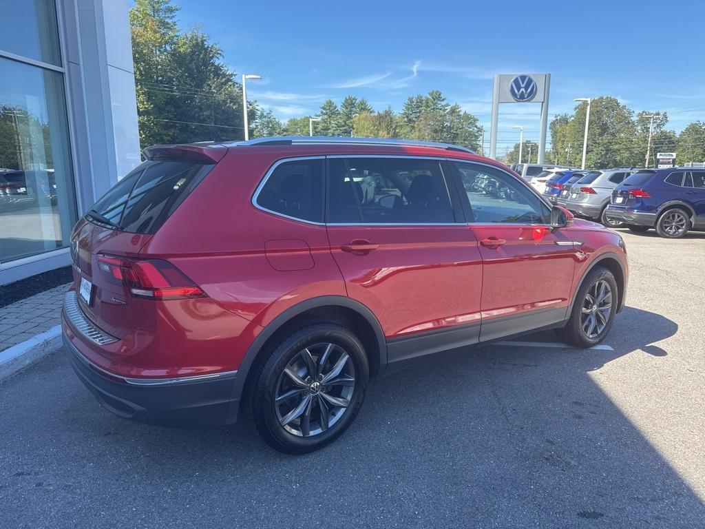 used 2022 Volkswagen Tiguan car, priced at $23,487