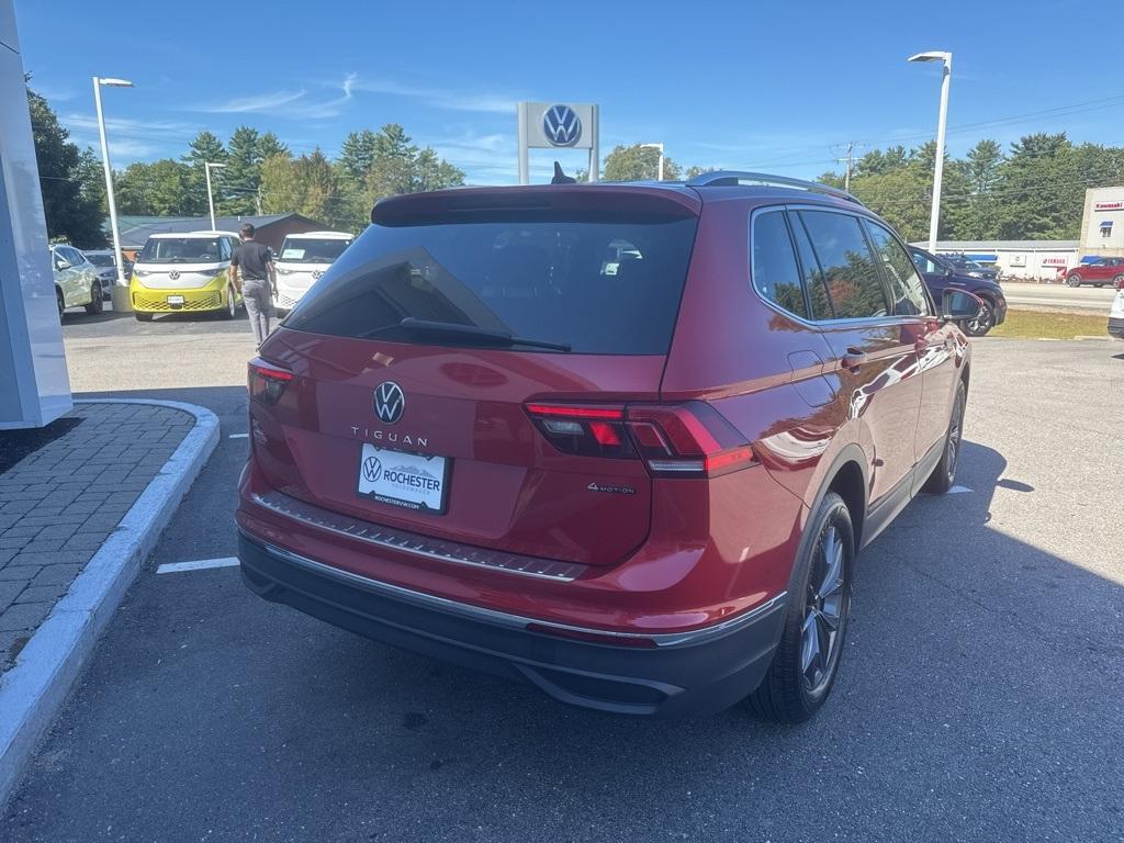 used 2022 Volkswagen Tiguan car, priced at $23,487
