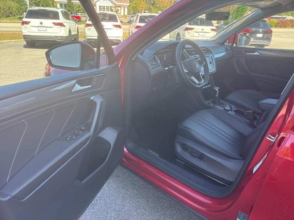 used 2022 Volkswagen Tiguan car, priced at $23,487
