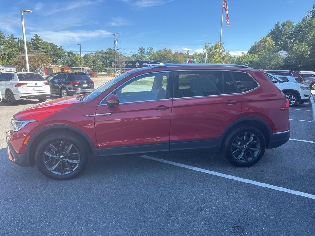used 2022 Volkswagen Tiguan car, priced at $23,487