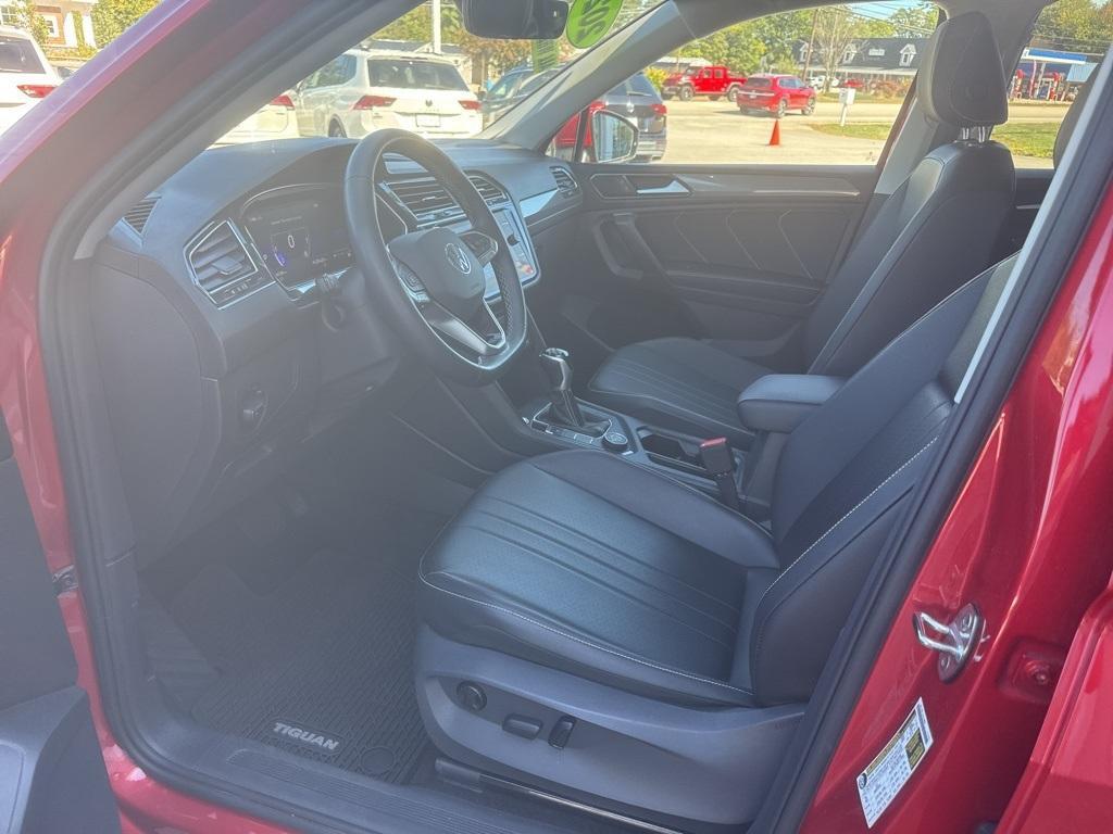 used 2022 Volkswagen Tiguan car, priced at $23,487