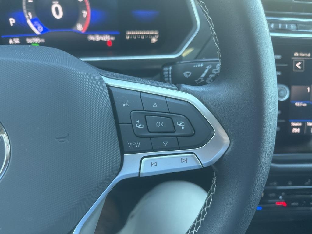 used 2022 Volkswagen Tiguan car, priced at $23,487