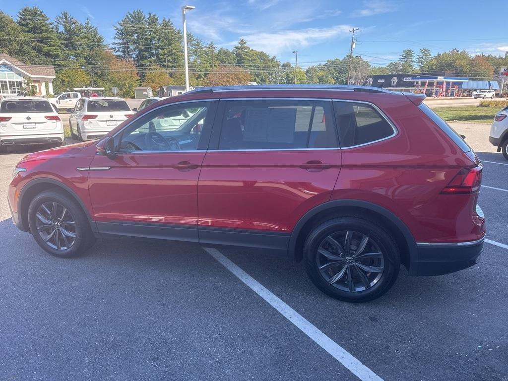used 2022 Volkswagen Tiguan car, priced at $23,487