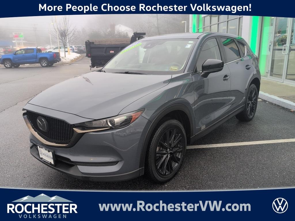 used 2021 Mazda CX-5 car, priced at $23,995