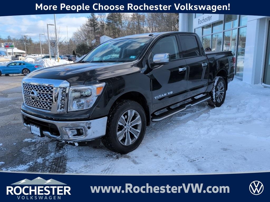 used 2019 Nissan Titan car, priced at $25,995