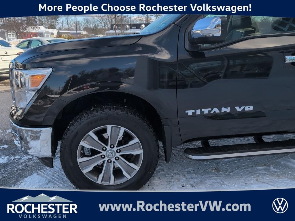 used 2019 Nissan Titan car, priced at $25,995