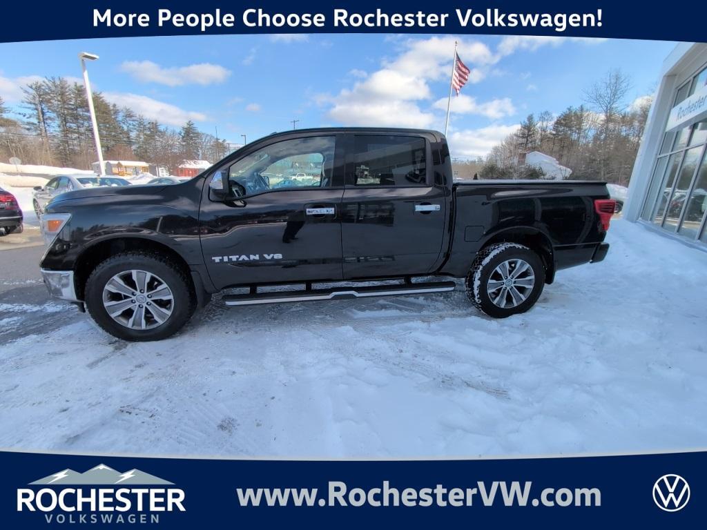 used 2019 Nissan Titan car, priced at $25,995