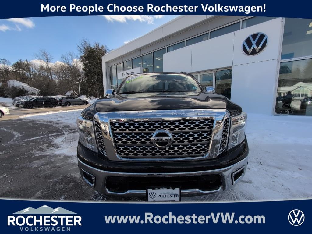 used 2019 Nissan Titan car, priced at $25,995