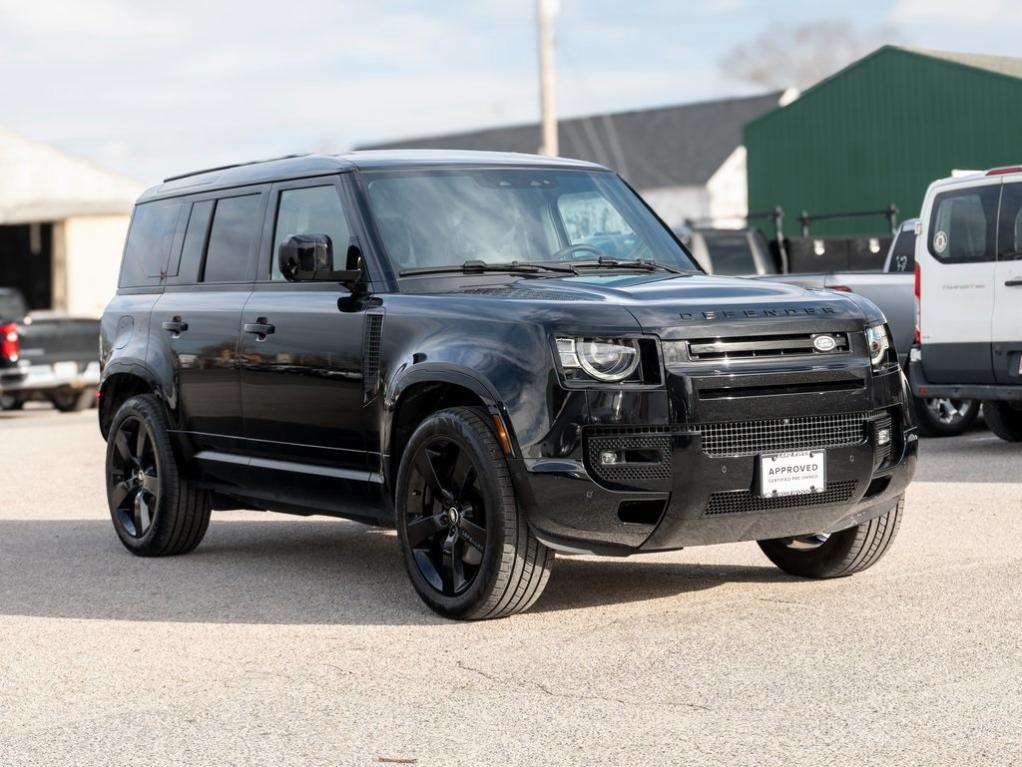 used 2025 Land Rover Defender car, priced at $81,900