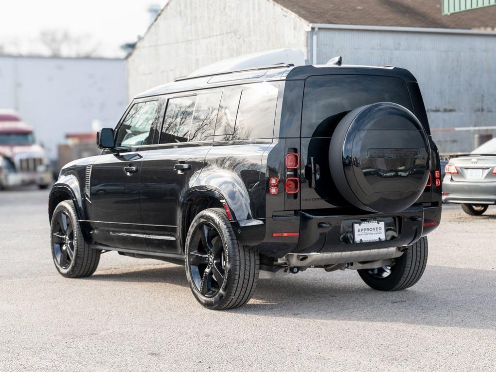 used 2025 Land Rover Defender car, priced at $81,900