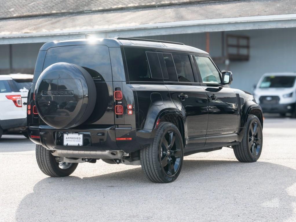 used 2025 Land Rover Defender car, priced at $81,900