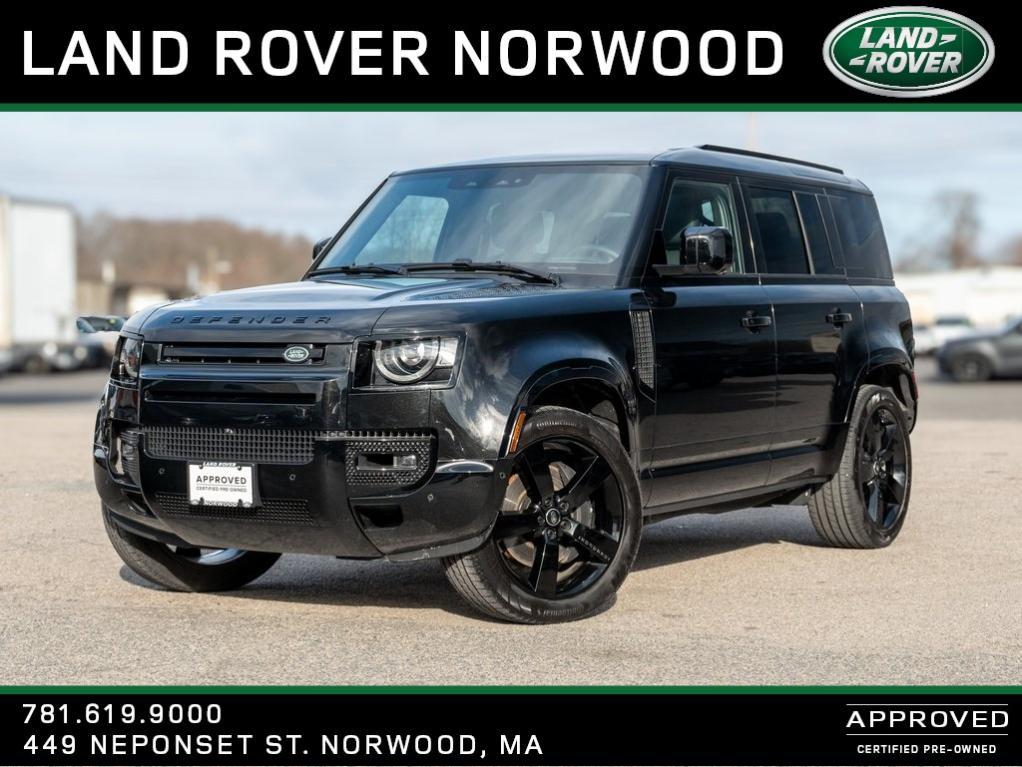 used 2025 Land Rover Defender car, priced at $81,900