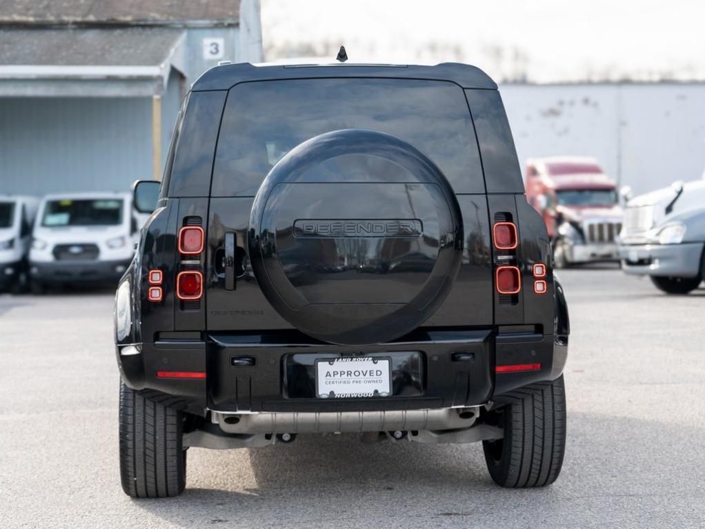 used 2025 Land Rover Defender car, priced at $81,900