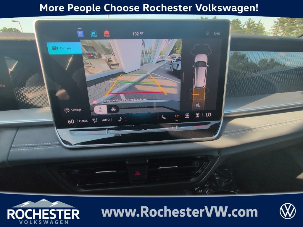 new 2025 Volkswagen Tiguan car, priced at $37,426