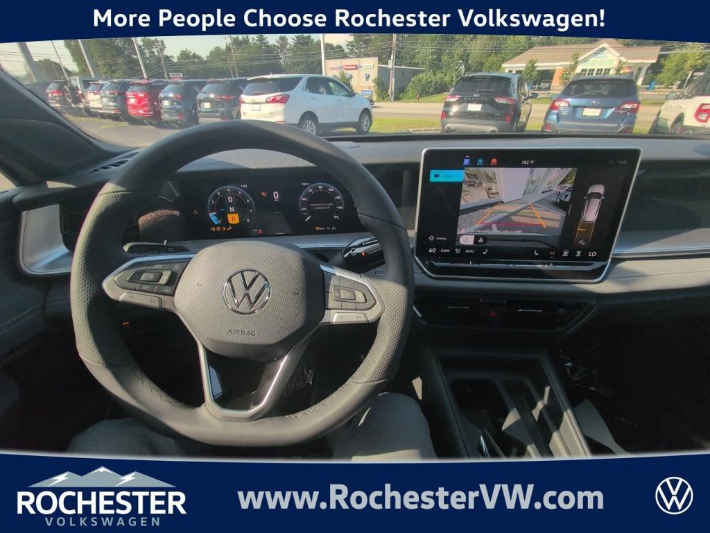 new 2025 Volkswagen Tiguan car, priced at $37,426