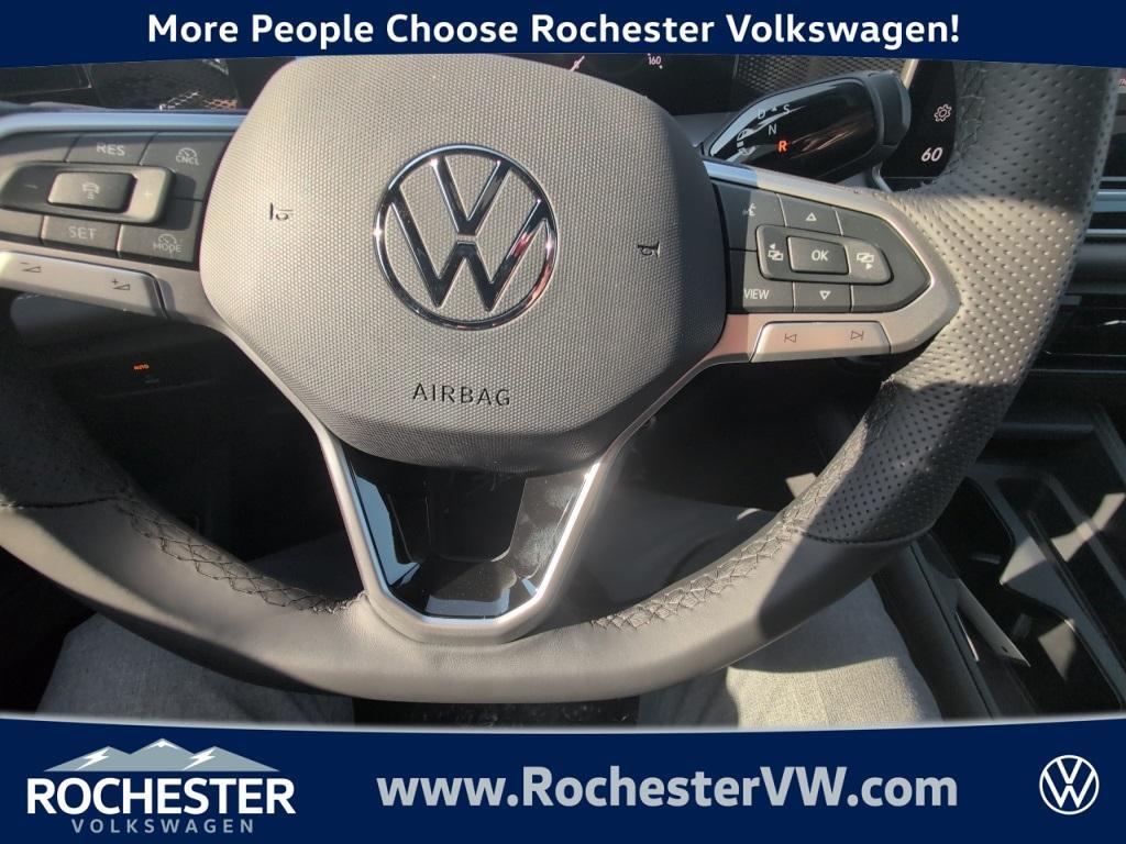new 2025 Volkswagen Tiguan car, priced at $37,426