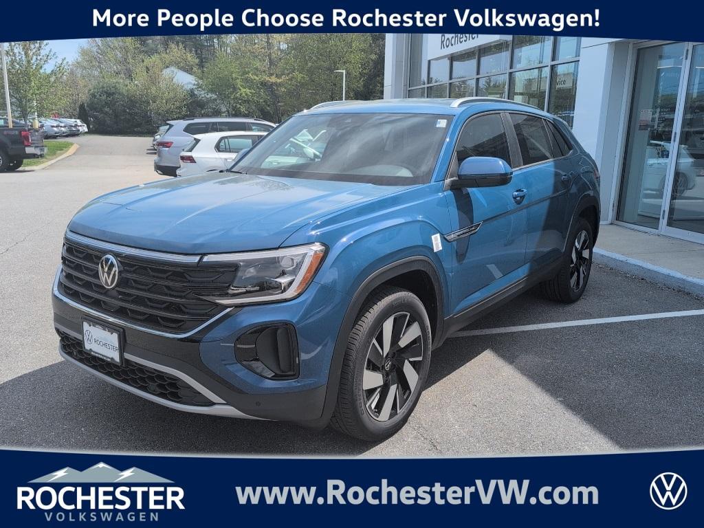 new 2025 Volkswagen Atlas Cross Sport car, priced at $41,523