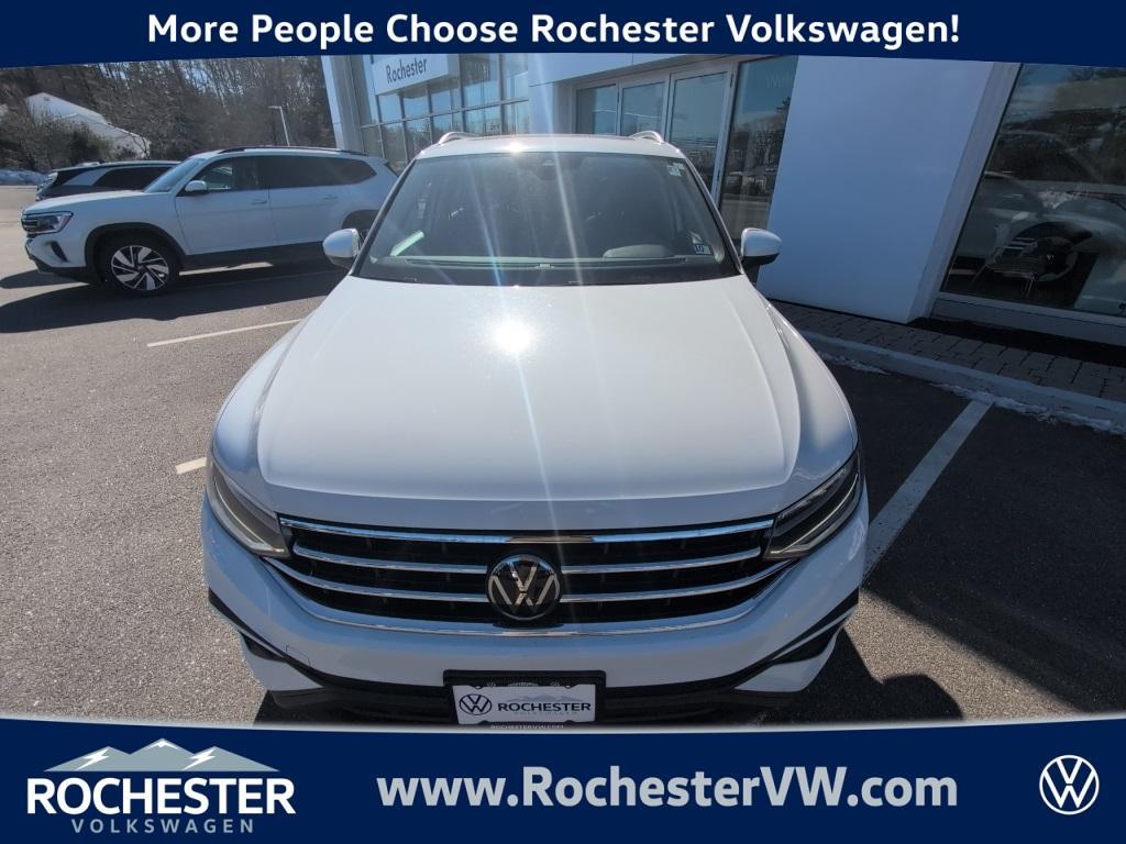 used 2022 Volkswagen Tiguan car, priced at $24,795